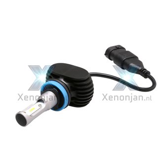 Led koplamp set 12V en 24V zonder ventilator!