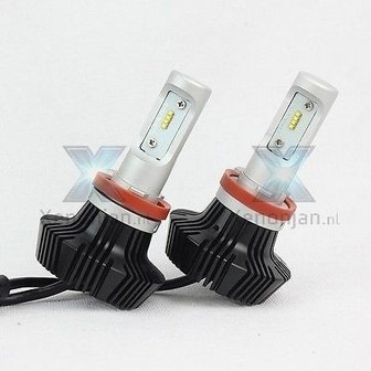 H1 led komplamp set 12V 24V Luxeon Philips