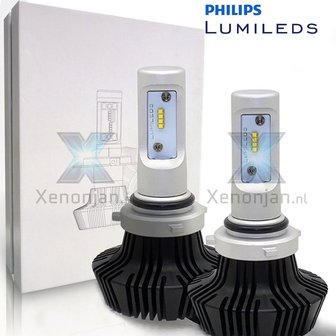 Led koplamp set lumiled HB3 12V en 24V