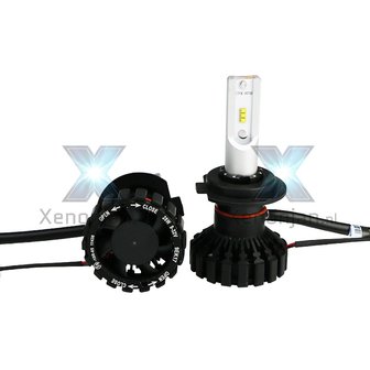 Led koplamp set H8 12V en 24V Luxeon Zes Lumileds