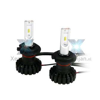 Led koplamp set H8 12V en 24V Luxeon Zes Lumileds