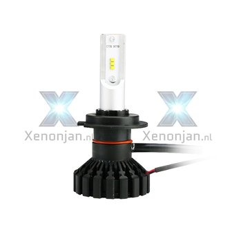 Led koplamp set H8 12V en 24V Luxeon Zes Lumileds