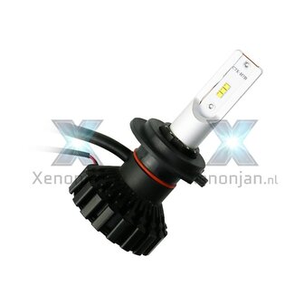 Led koplamp set H9 12V en 24V Luxeon Zes Lumileds