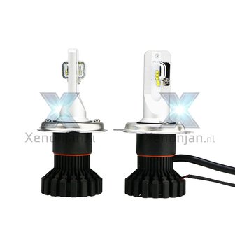 Led koplamp set 9004 HB1 12V en 24V Luxeon Zes Lumileds