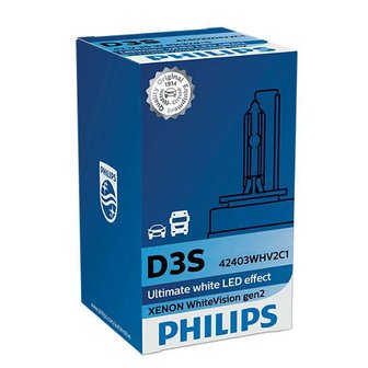 Philips D3S White Vision Gen2 42403WHV2C1 xenonlamp