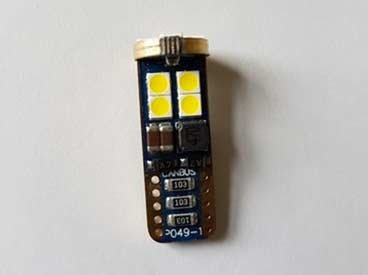 W5W/T10 12SMD Power Led Canbus