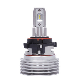 Led koplamp set T6 Luxeon Zes Lumileds kant en klaar canbus proof zonder adapters!