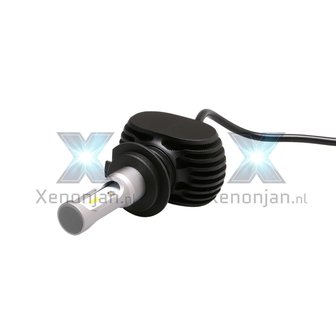 Motorfiets Led koplamp HB3 9005 zonder ventilator!