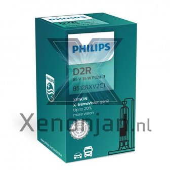Philips D2R X-treme Vision 85126XVC1 xenonlamp