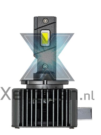 Led koplamp set D1S 12V en 24V compact met beste lichtopbrengst 2 jaar garantie voor een redelijke prijs!