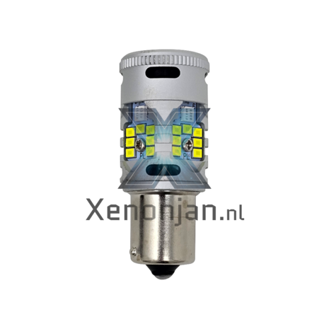 BAY15D P21/5W 1157 canbus led 2 jaar garantie 2900 lumen wit