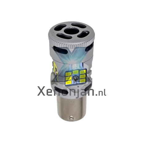 BAY15D P21/5W 1157 canbus led 2 jaar garantie 2900 lumen wit