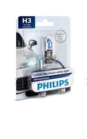 Philips H3 WhiteVision 12336WHVB1