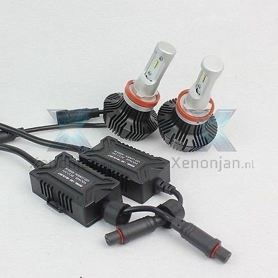 Led koplamp set motorfiets