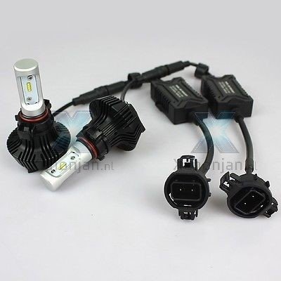 Led koplamp set motorfiets