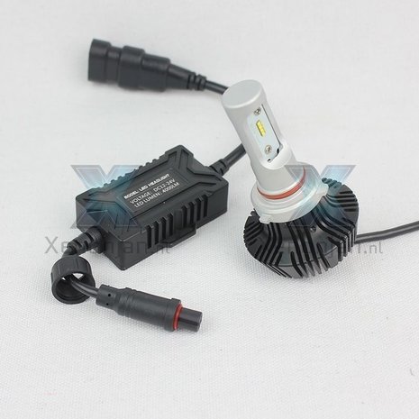 Led koplamp set lumiled 12V en 24V