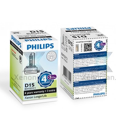 Philips D1S LongerLife 85415SYC1 verpakking