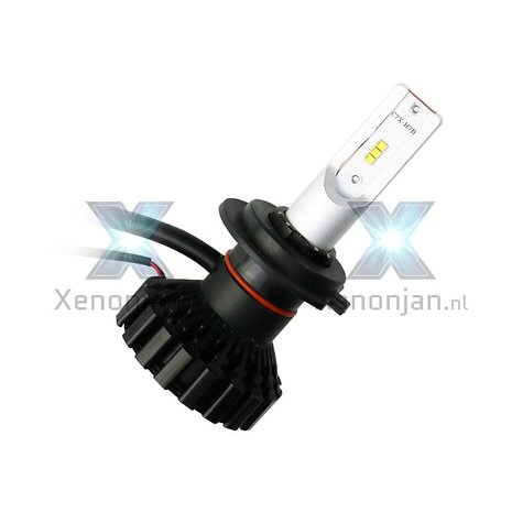 Led koplamp set H8 12V en 24V Luxeon Zes Lumileds