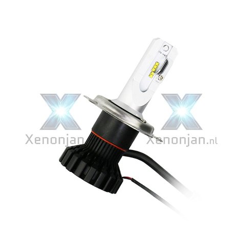 Led koplamp set 9004 HB1 12V en 24V Luxeon Zes Lumileds