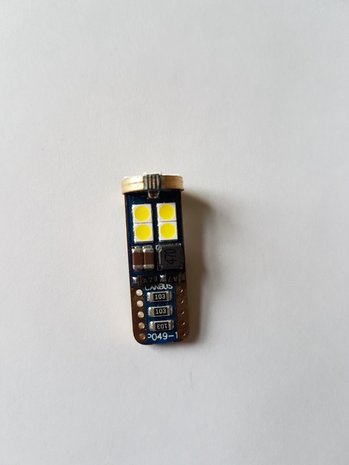 W5W/T10 12SMD Power Led Canbus