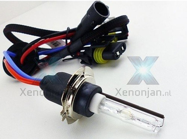 H7 HID Xenon lampen - 2 Stuks - Xenon - 6000K - Dimlicht - Veel zicht - HID  - Metalen