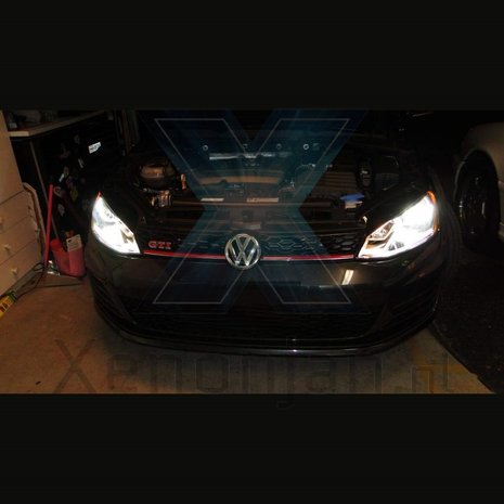 Led koplamp set Volkswagen Scirocco