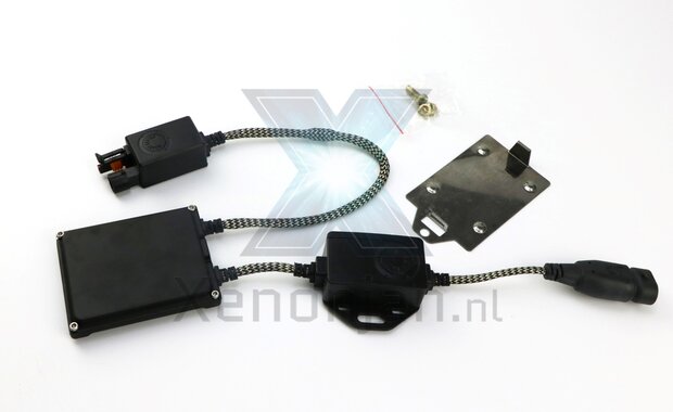 Canbus slim ballast A-kwaliteit snelstart xenon jan black