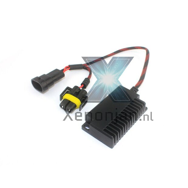 H8 canbus led verlichting weerstand / digitale decoder / canceller voor led dimlicht / koplamp / mistlamp set