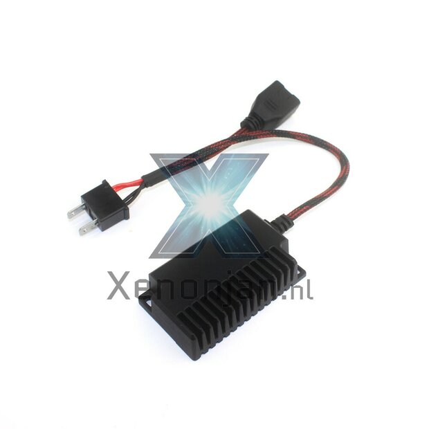 H7 canbus led verlichting weerstand / digitale decoder / canceller voor led dimlicht / koplamp / mistlamp set