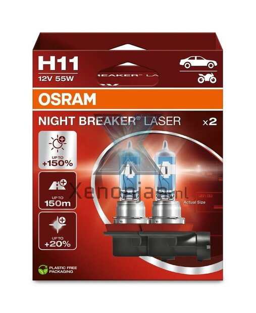 Osram Night Breaker Unlimited laser H11