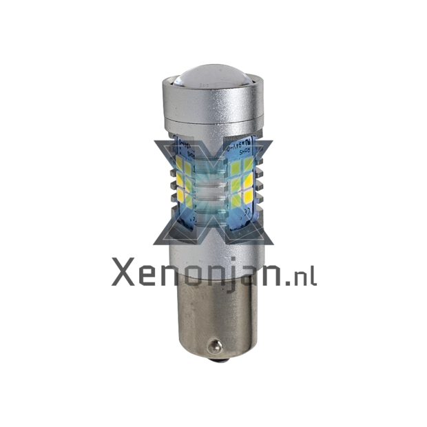 7443 W21/5W HP led wit