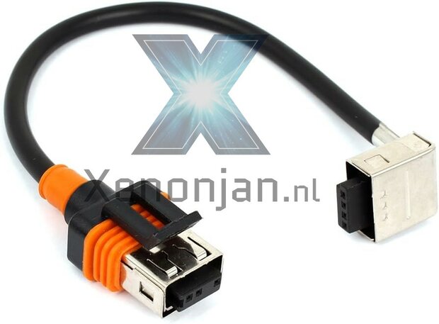 D1S kabel 23 cm van ballast naar D1S lamp Valeo stekker LAD5G LAD5GL