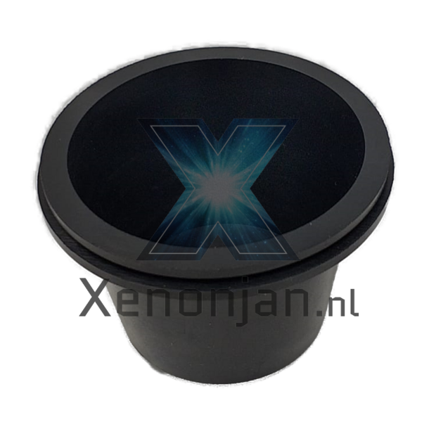 53mm Rubber stofkap met doorvoer afdichting led koplamp set