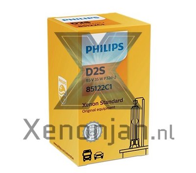 Philips D2S Standard 85122C1 xenonlamp