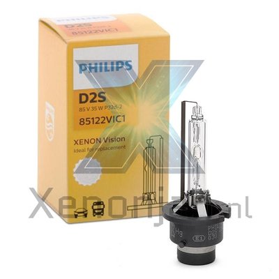 Philips D2S Vision 85122VIC1 xenonlamp