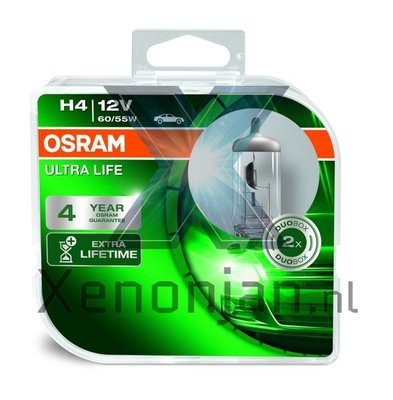 Osram Ultra Life H4