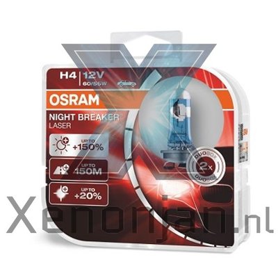 Osram Night Breaker Laser +150% H4