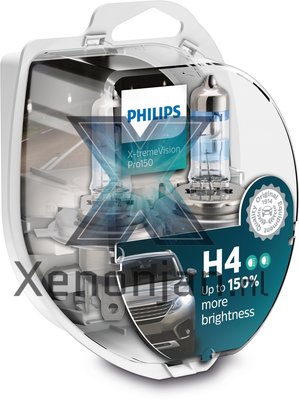 Philips H4 XtremeVision pro150 Duobox