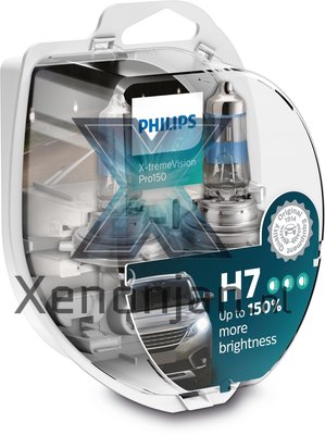 Philips H7 XtremeVision pro150 Duobox