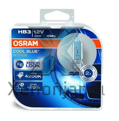 Osram Cool Blue Intense HB3 9005