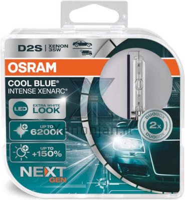Osram D2S Cool Blue Next generation 66240CBN xenonlamp