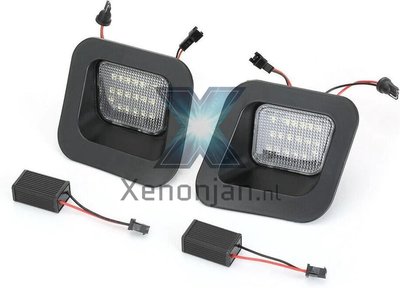 Complete vervanging kentekenverlichting led voor Dodge RAM 1500 2500 3500 2003-2015