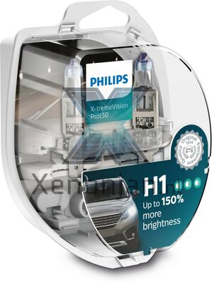 Philips H1 XtremeVision pro150 Duobox