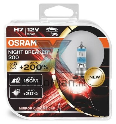 Osram Night Breaker 200 H7