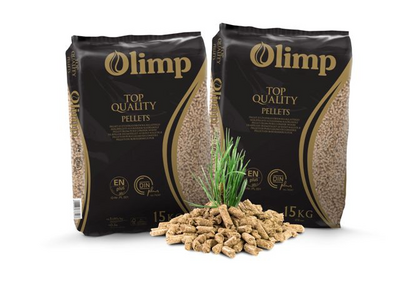 15kg Olimp pellets ENPlus A1 gecertificeerd