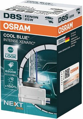 Osram Xenarc D8S Cool Blue Intense Next Gen 66548 xenonlamp