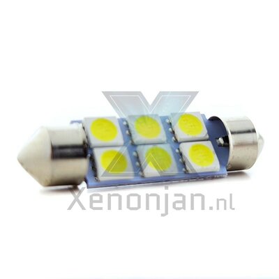 C5W 39mm 5050 6SMD