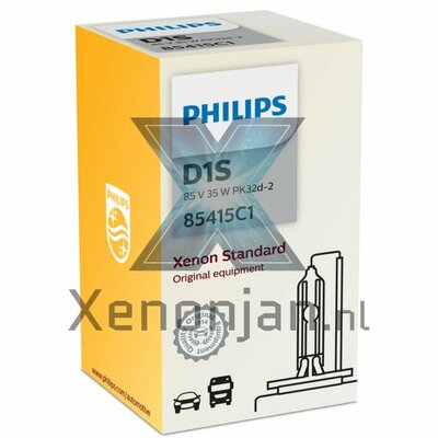 Philips D1S 85415 xenonlamp
