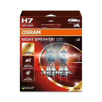 Osram Night Breaker 220 H7