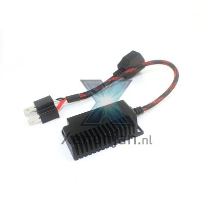 H4 canbus led verlichting weerstand / digitale decoder / canceller voor led dimlicht / koplamp / mistlamp set